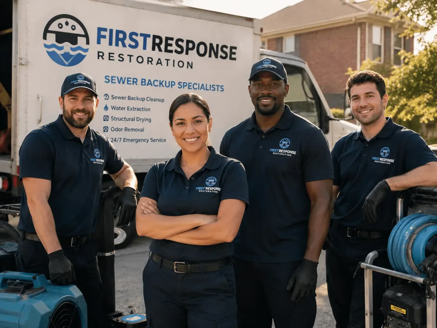 FirstResponse Restoration serving Asherton, TX